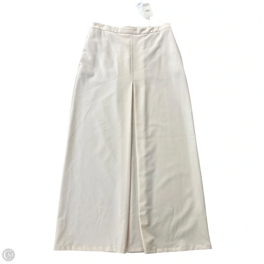 Skirt Maxi By Mng In Cream, Size: 8
