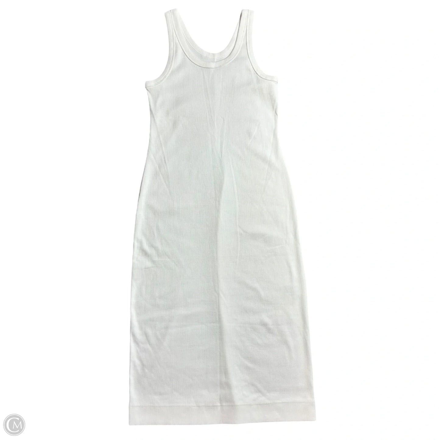 Dress Casual Midi By Everlane In White, Size: M
