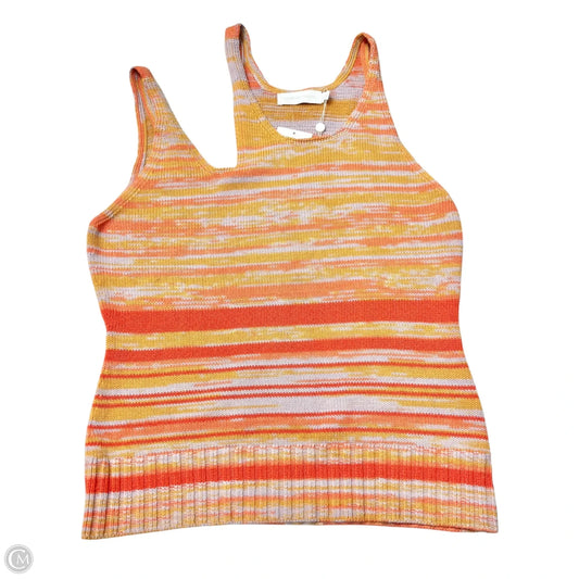 Top Sleeveless By Jonathan Simkhai In Striped Pattern, Size: M