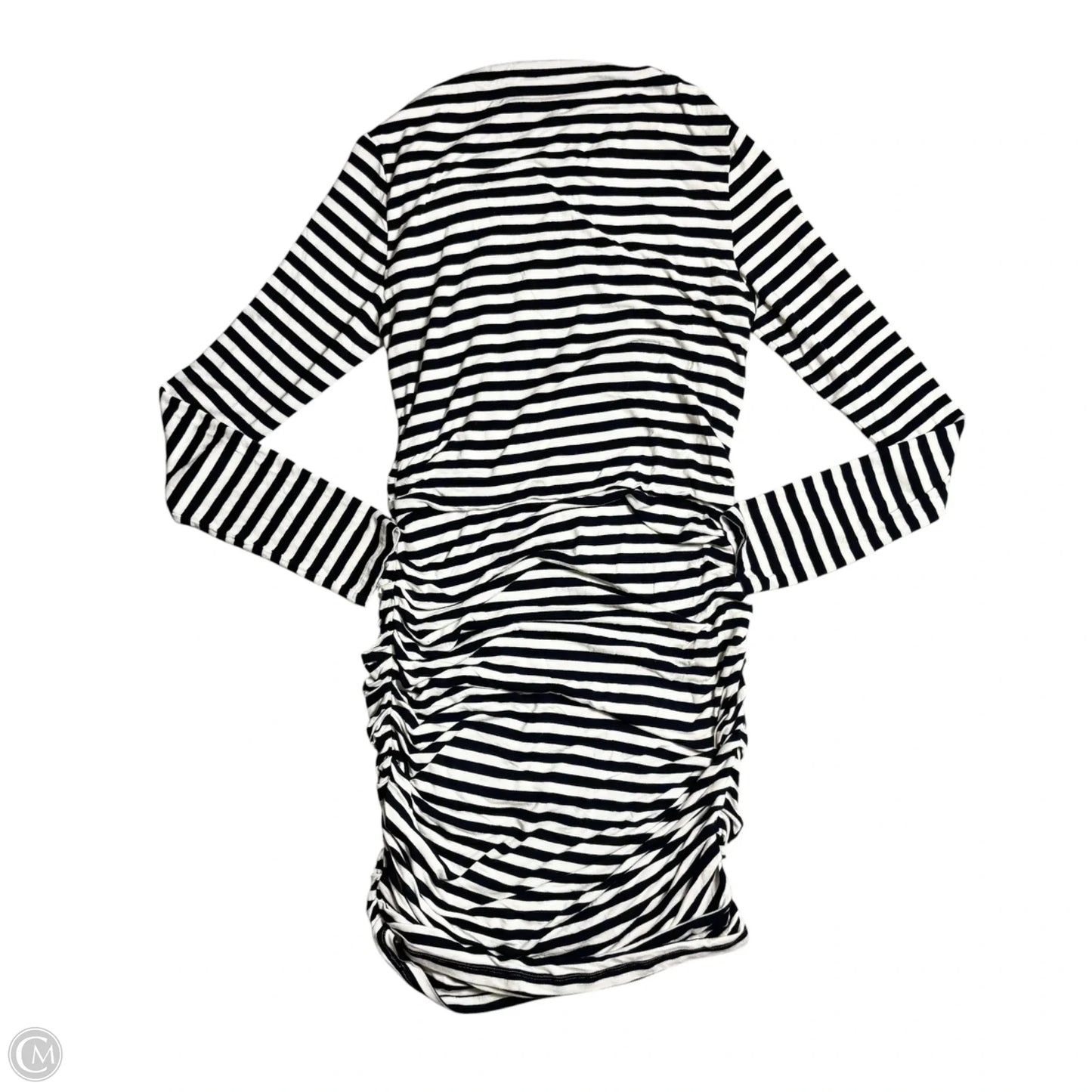 Dress Designer By Rebecca Minkoff In Striped Pattern, Size: M