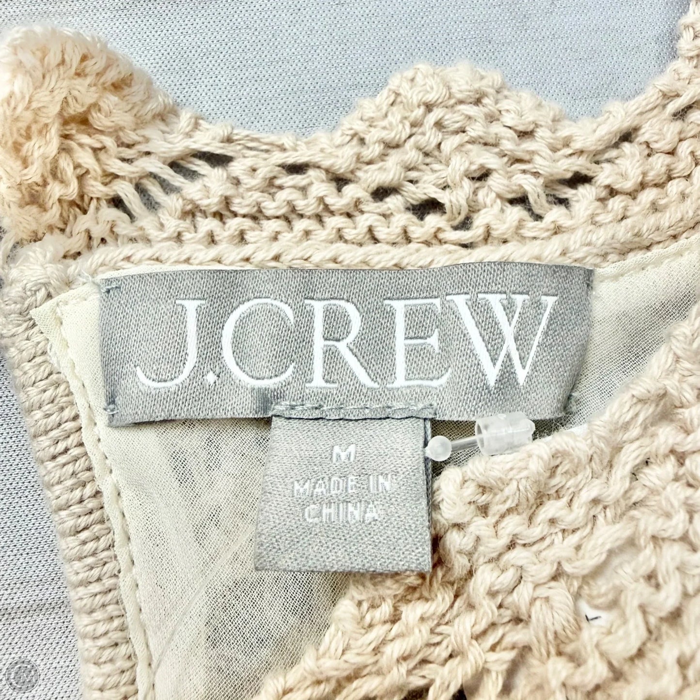 Dress Casual Midi By J. Crew In Tan, Size: M