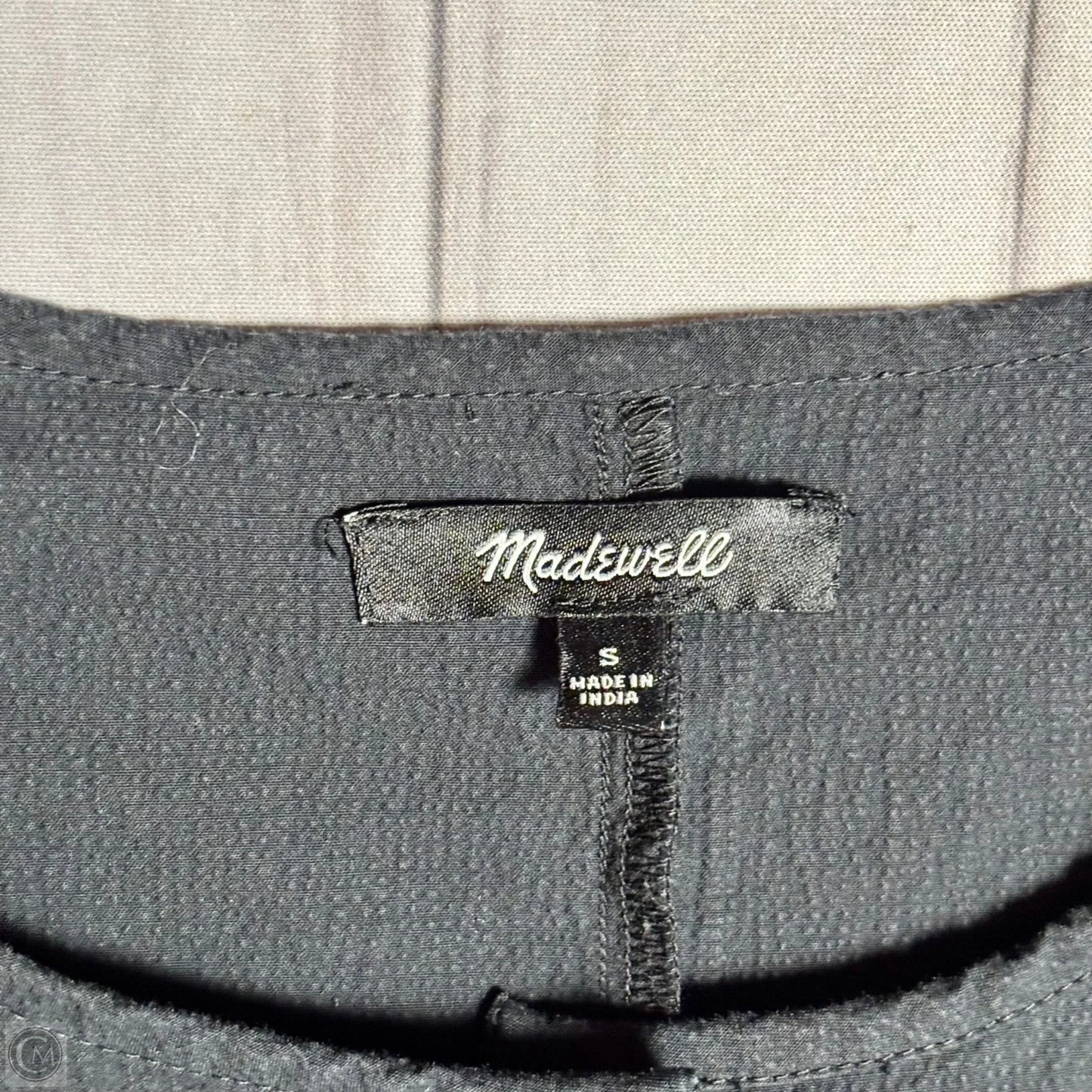 Dress Casual Maxi By Madewell In Black, Size: S