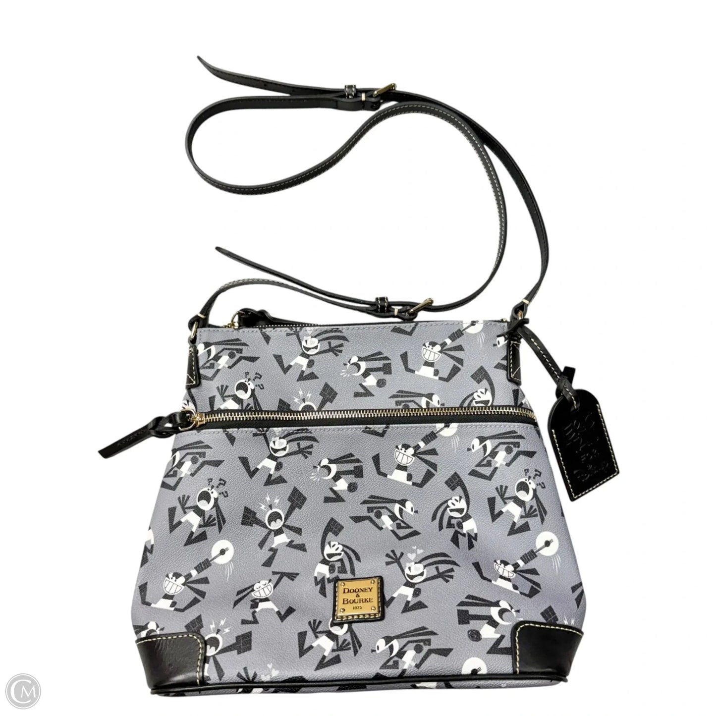 Crossbody Designer By Dooney And Bourke, Size: Medium