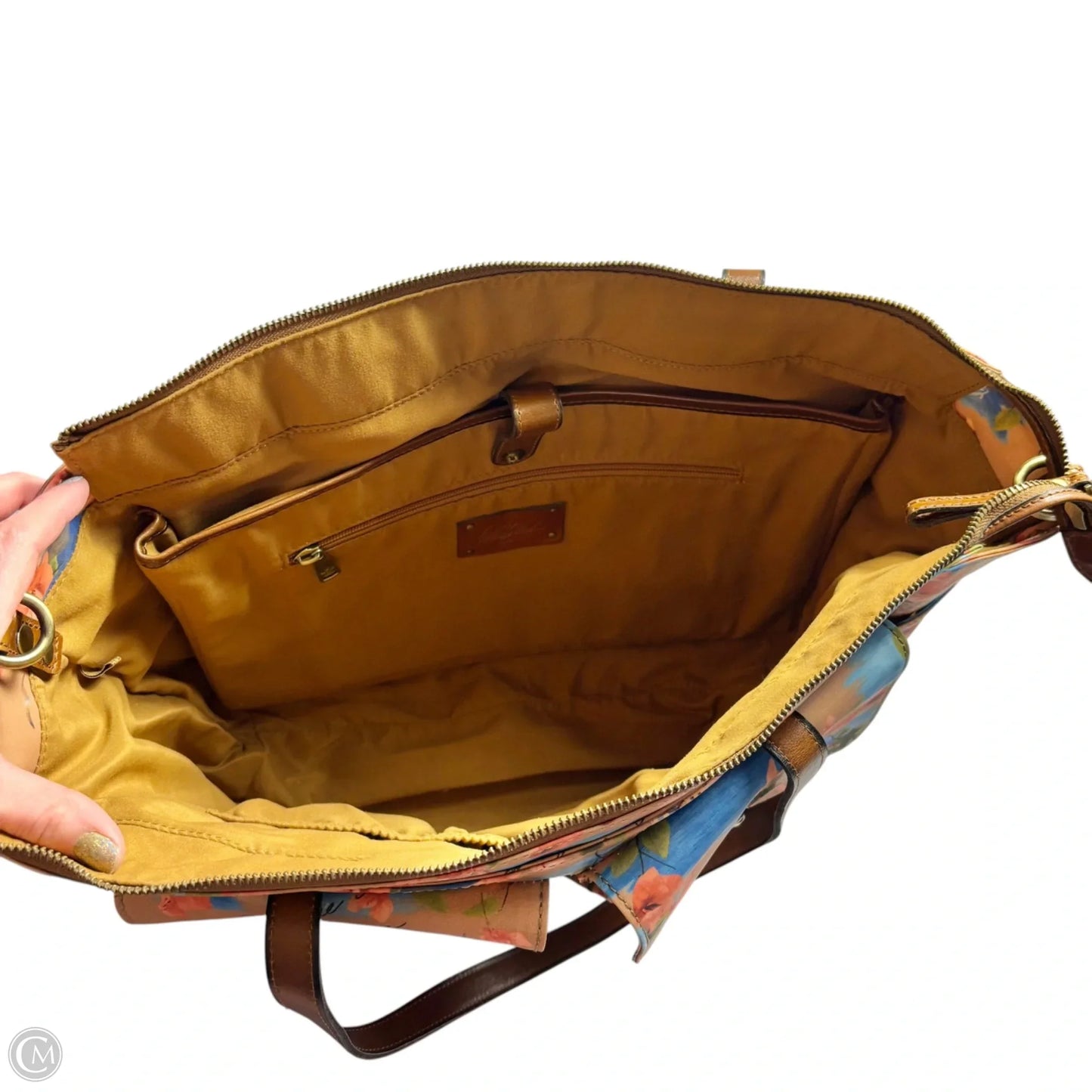 Tote Designer By Patricia Nash, Size: Large