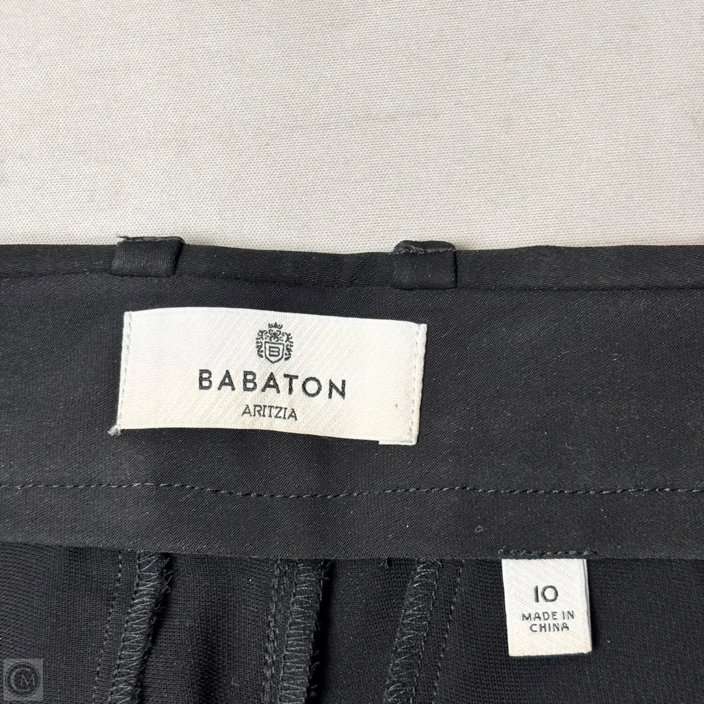 Pants Dress By Babaton In Black, Size: 10