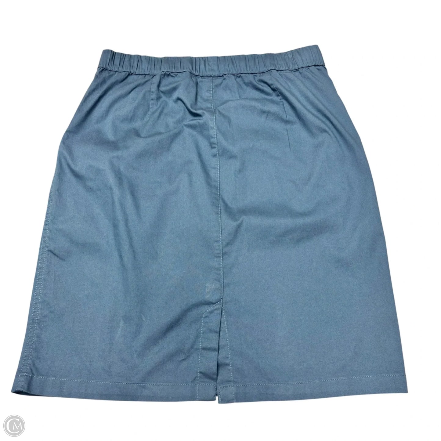 Skirt Midi By Pact In Navy, Size: M