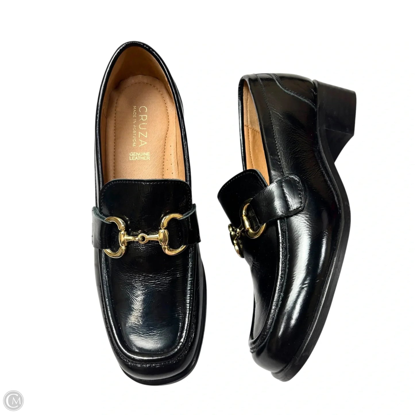 Shoes Flats By Cruza In Black, Size: 7.5