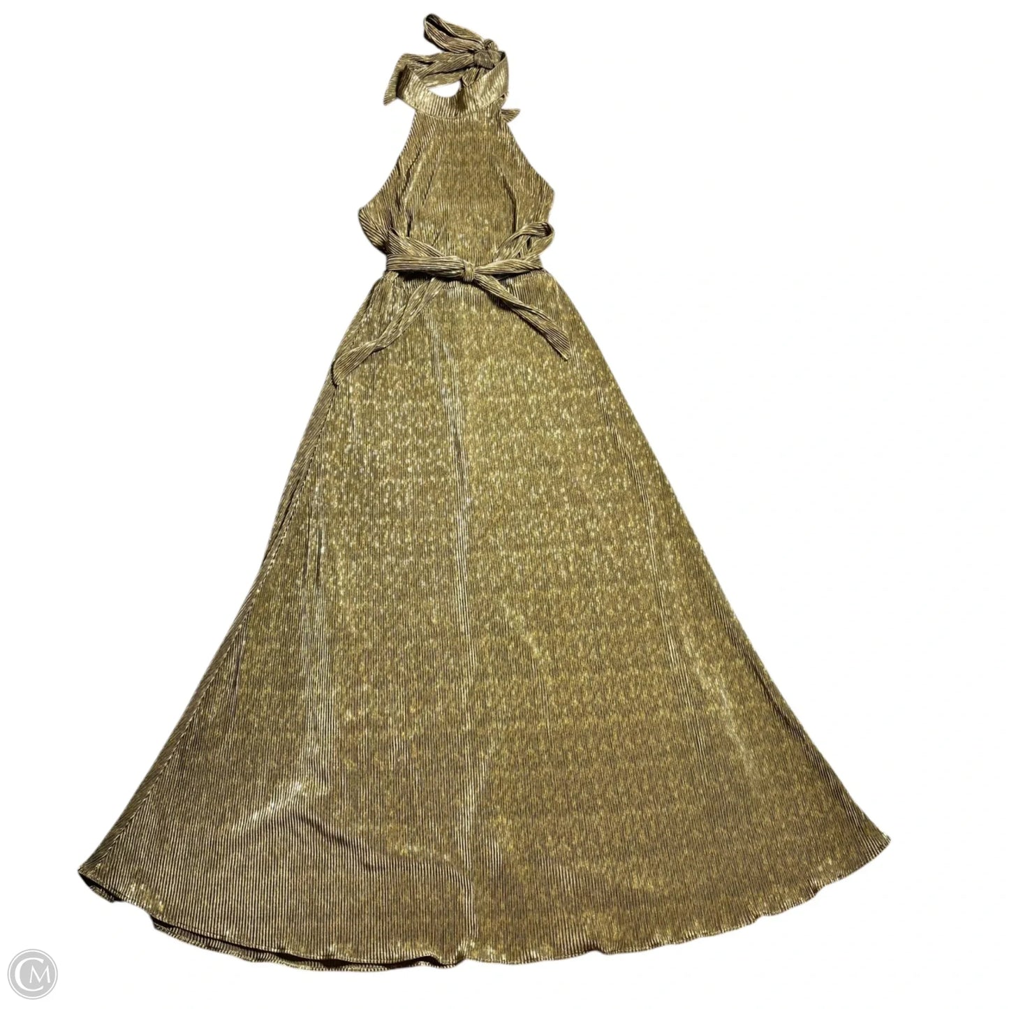 Dress Party Long By Vici In Gold, Size: M