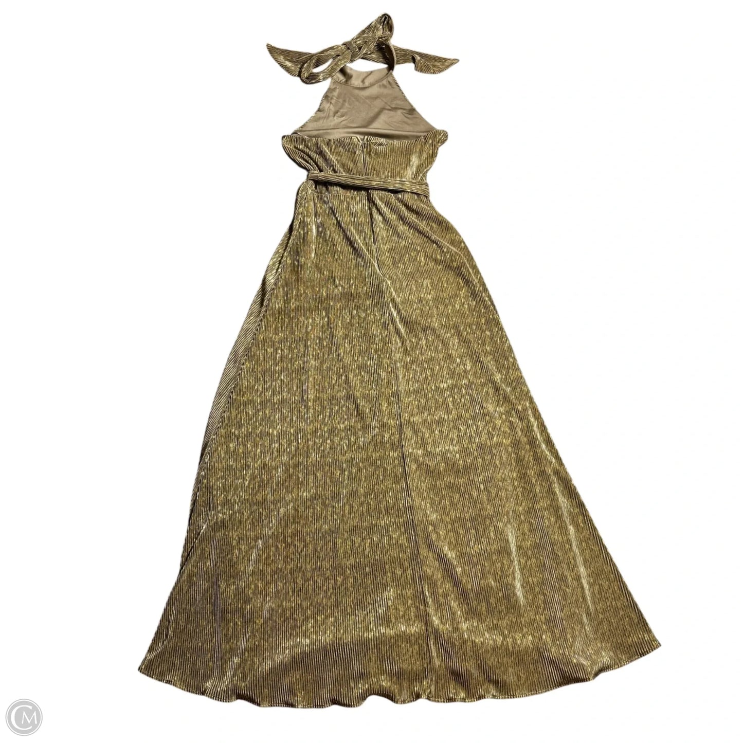 Dress Party Long By Vici In Gold, Size: M