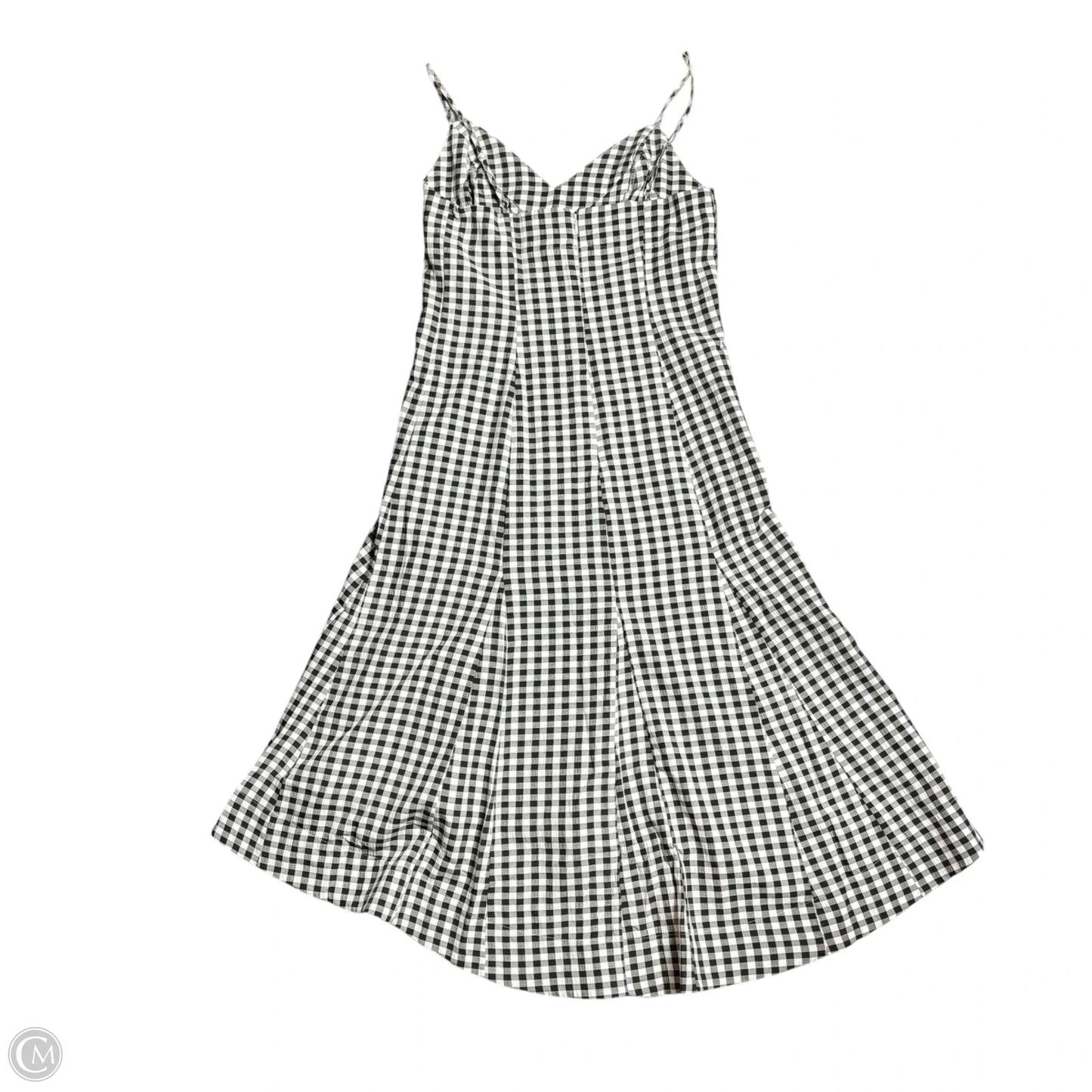 Dress Casual Midi By On 34th In Black & White, Size: S