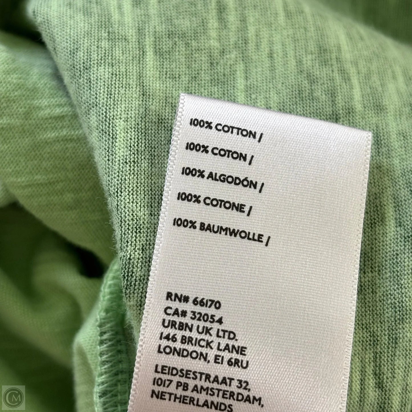 Top Sleeveless By Anthropologie In Green, Size: M
