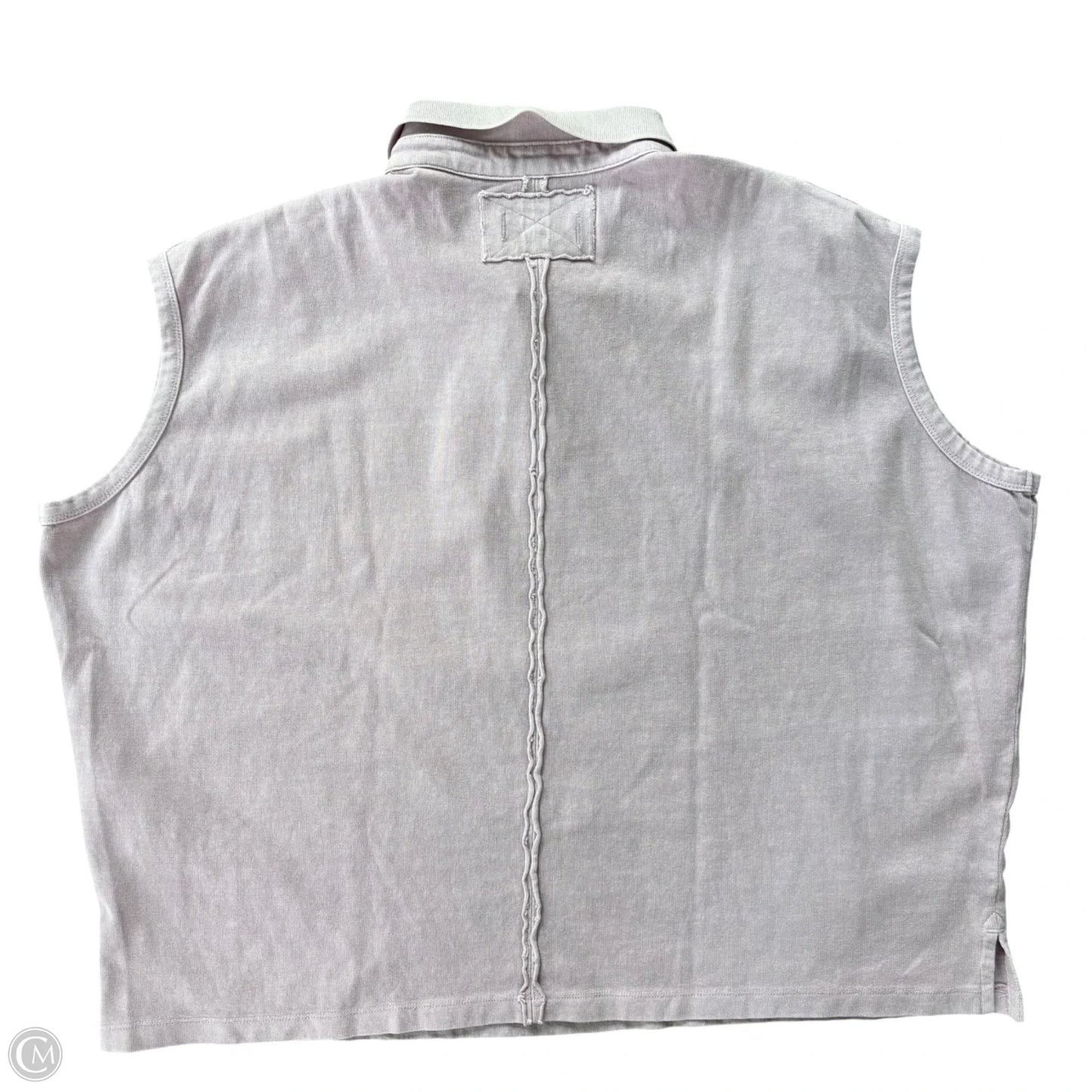 Top Sleeveless By Free People In Purple, Size: Xs