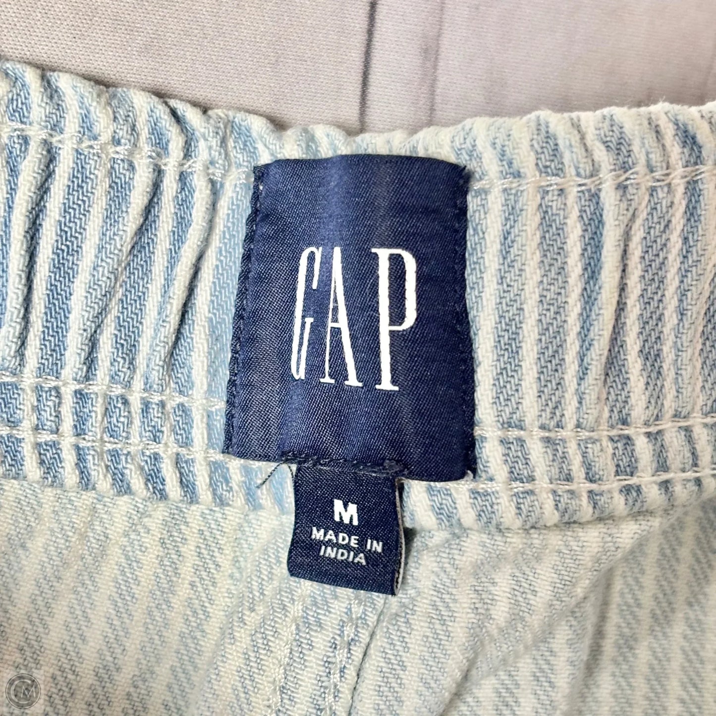 Jeans Wide Leg By Gap In Blue Denim, Size: M