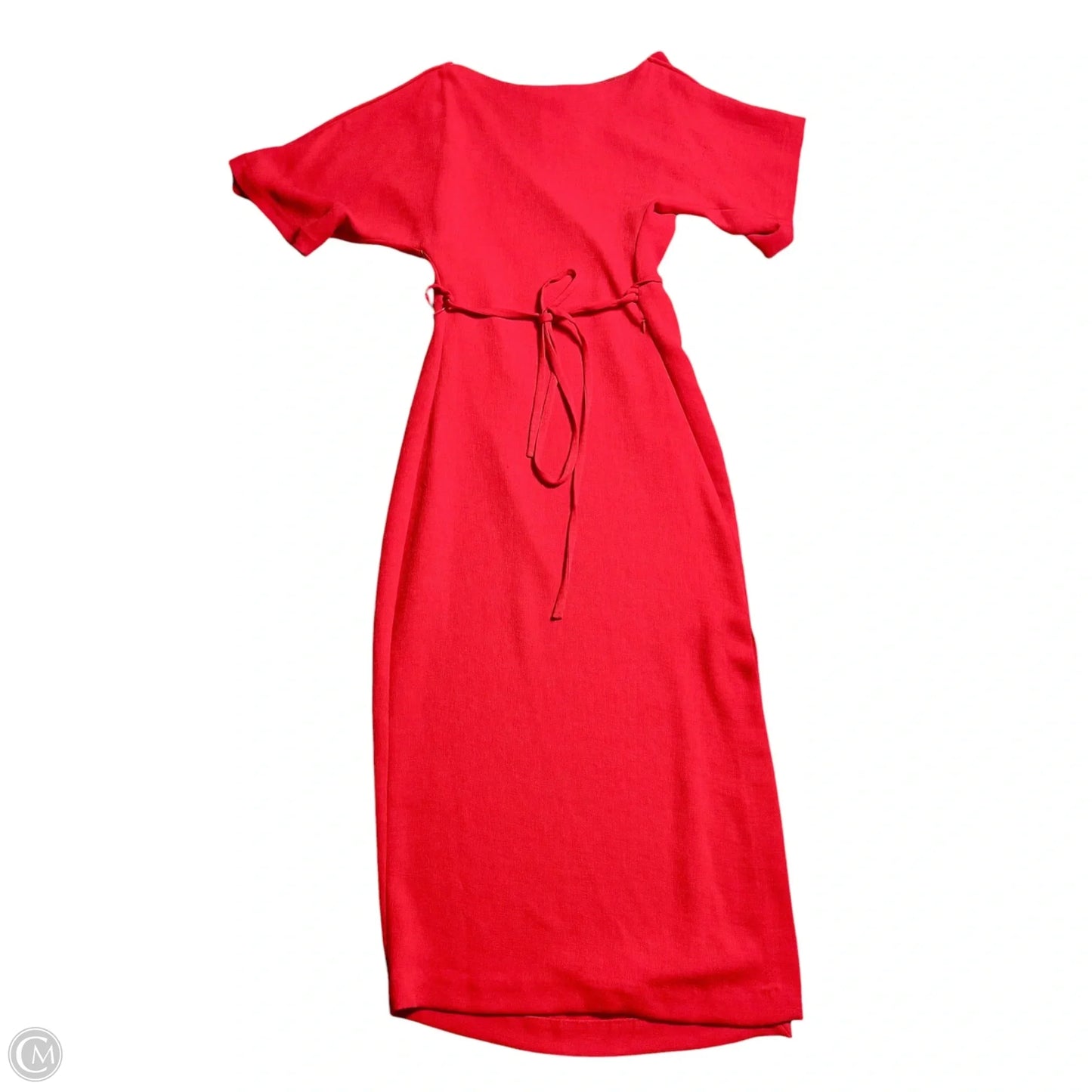 Dress Casual Maxi By Zara In Red, Size: M