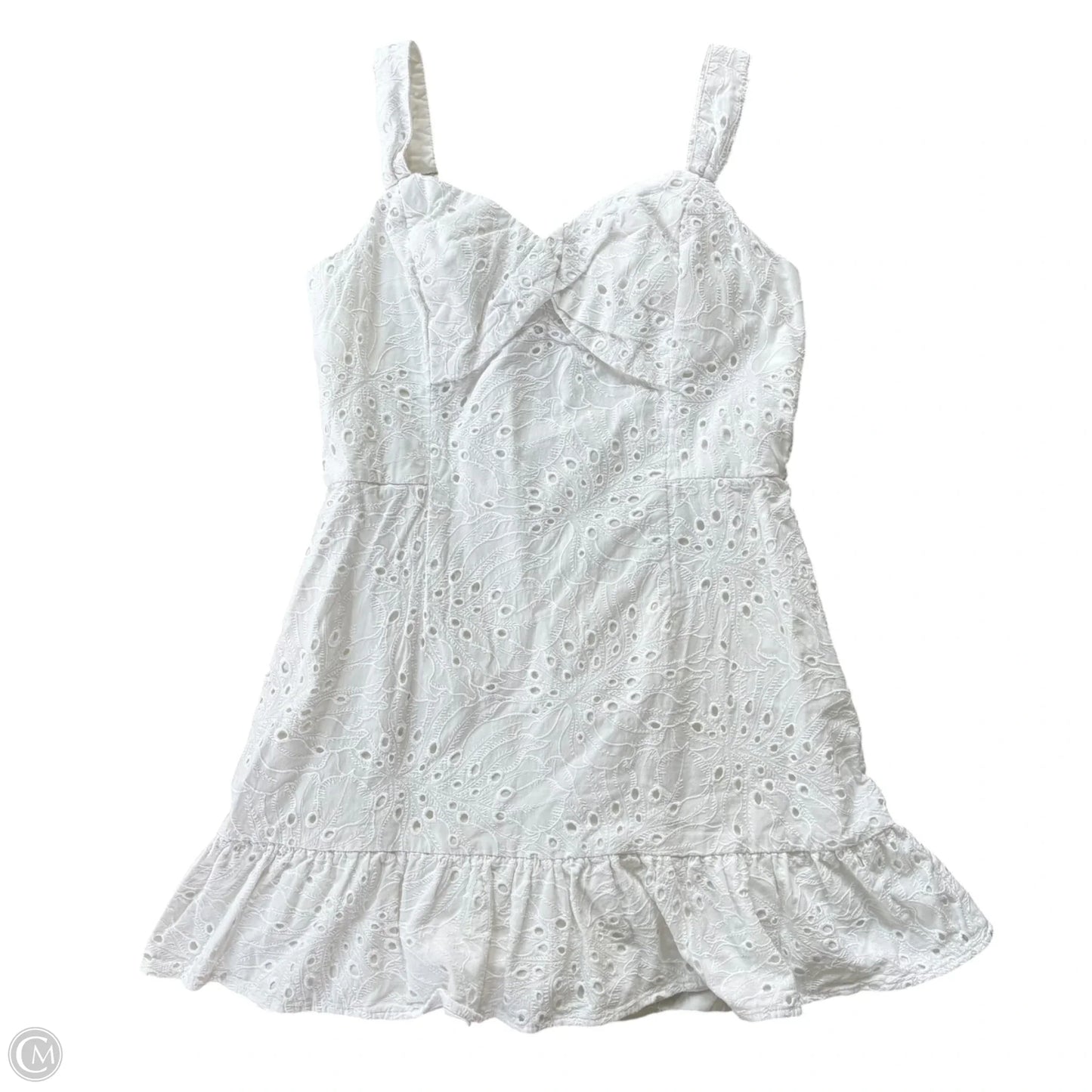 Romper Designer By Lilly Pulitzer In White, Size: L