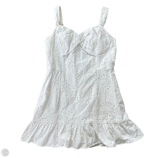 Romper Designer By Lilly Pulitzer In White, Size: L
