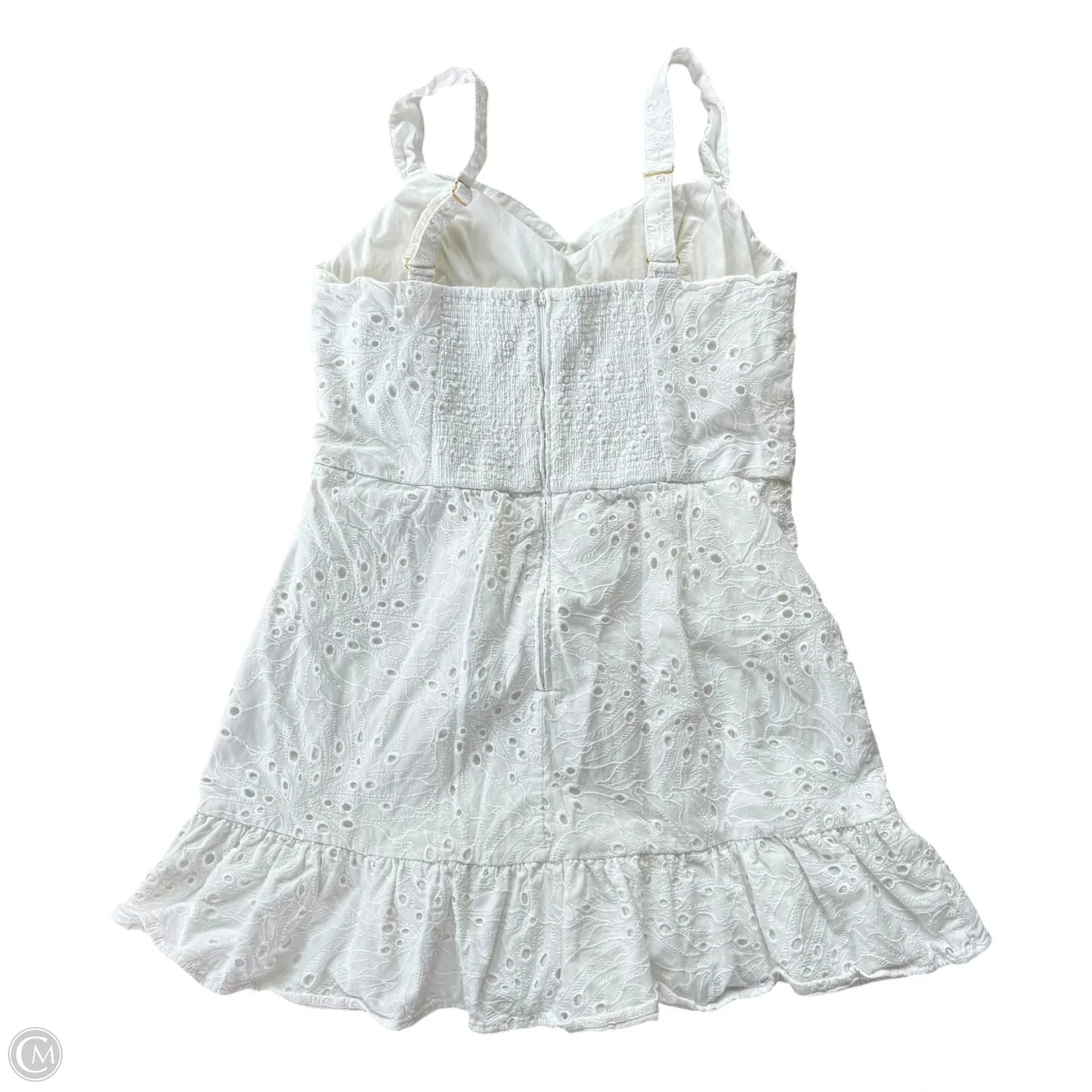 Romper Designer By Lilly Pulitzer In White, Size: L