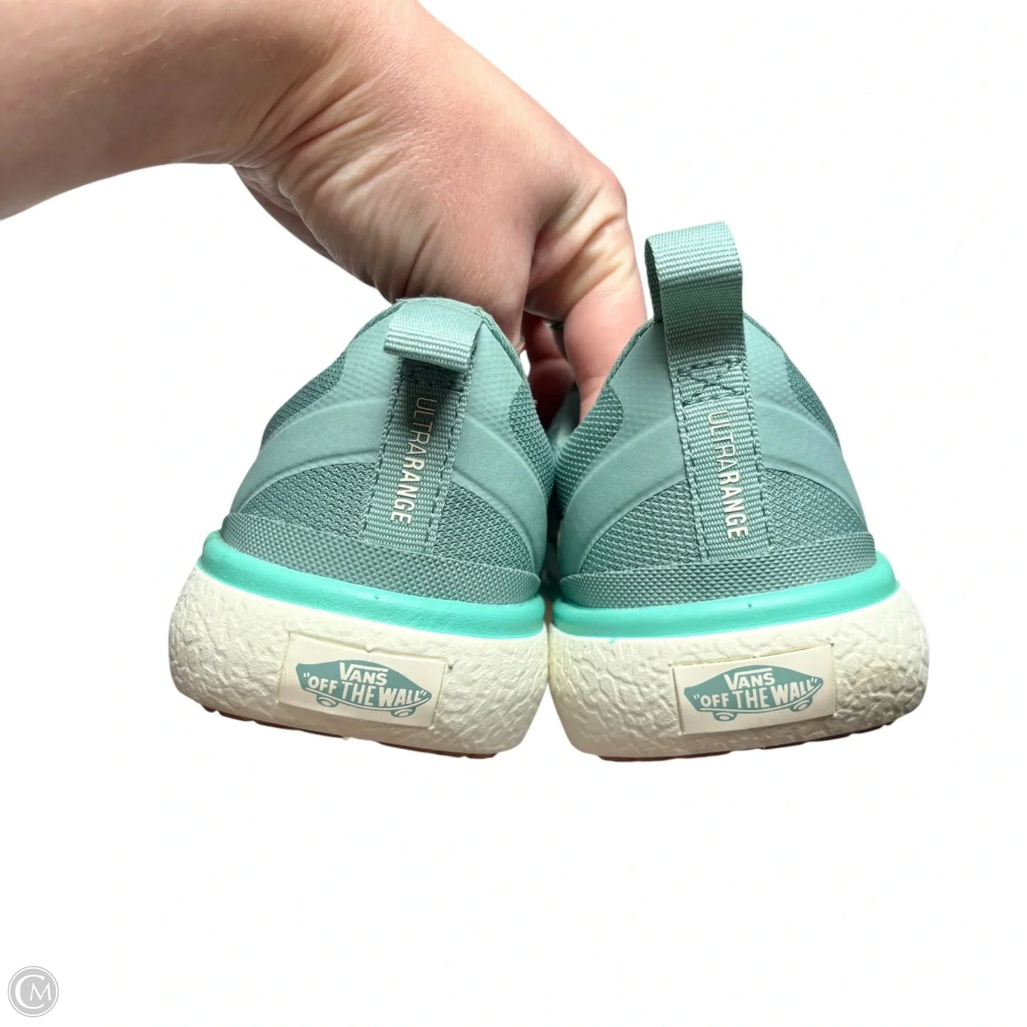 Shoes Sneakers By Vans In Blue, Size: 7