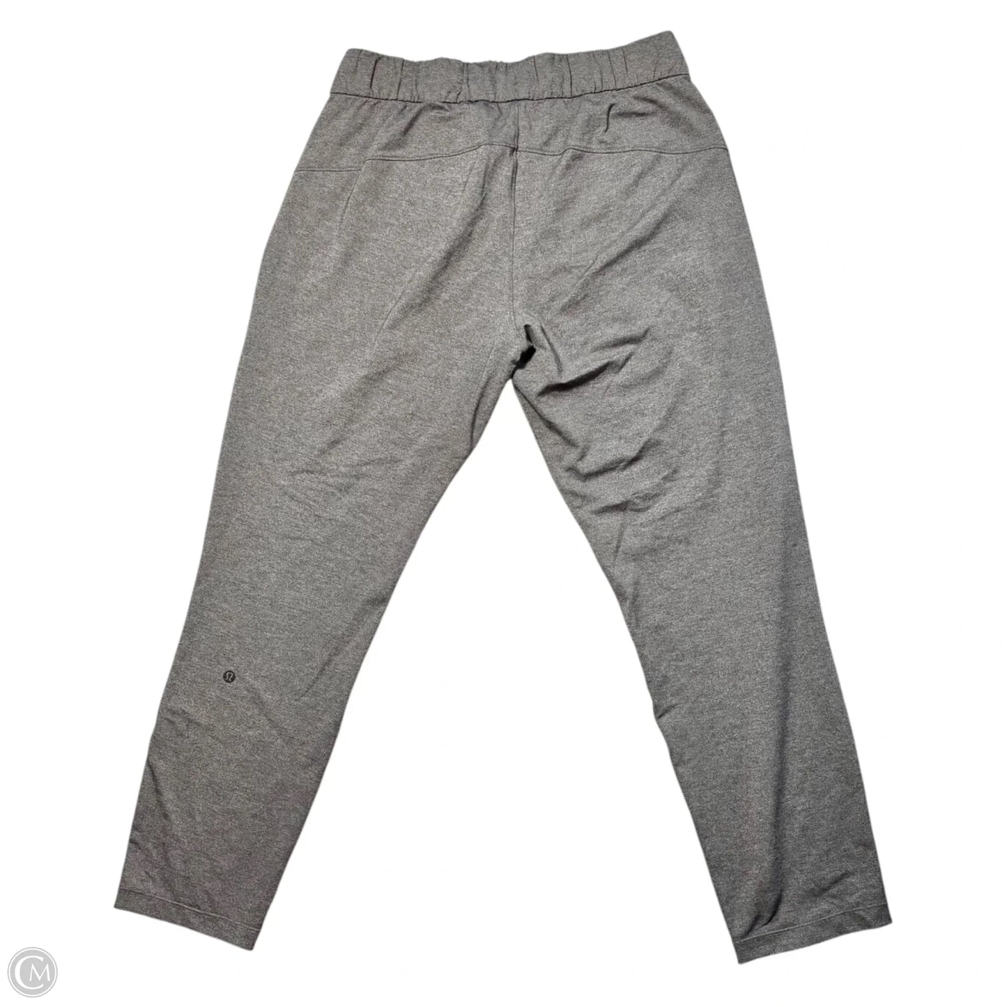 Athletic Pants By Lululemon In Grey, Size: M