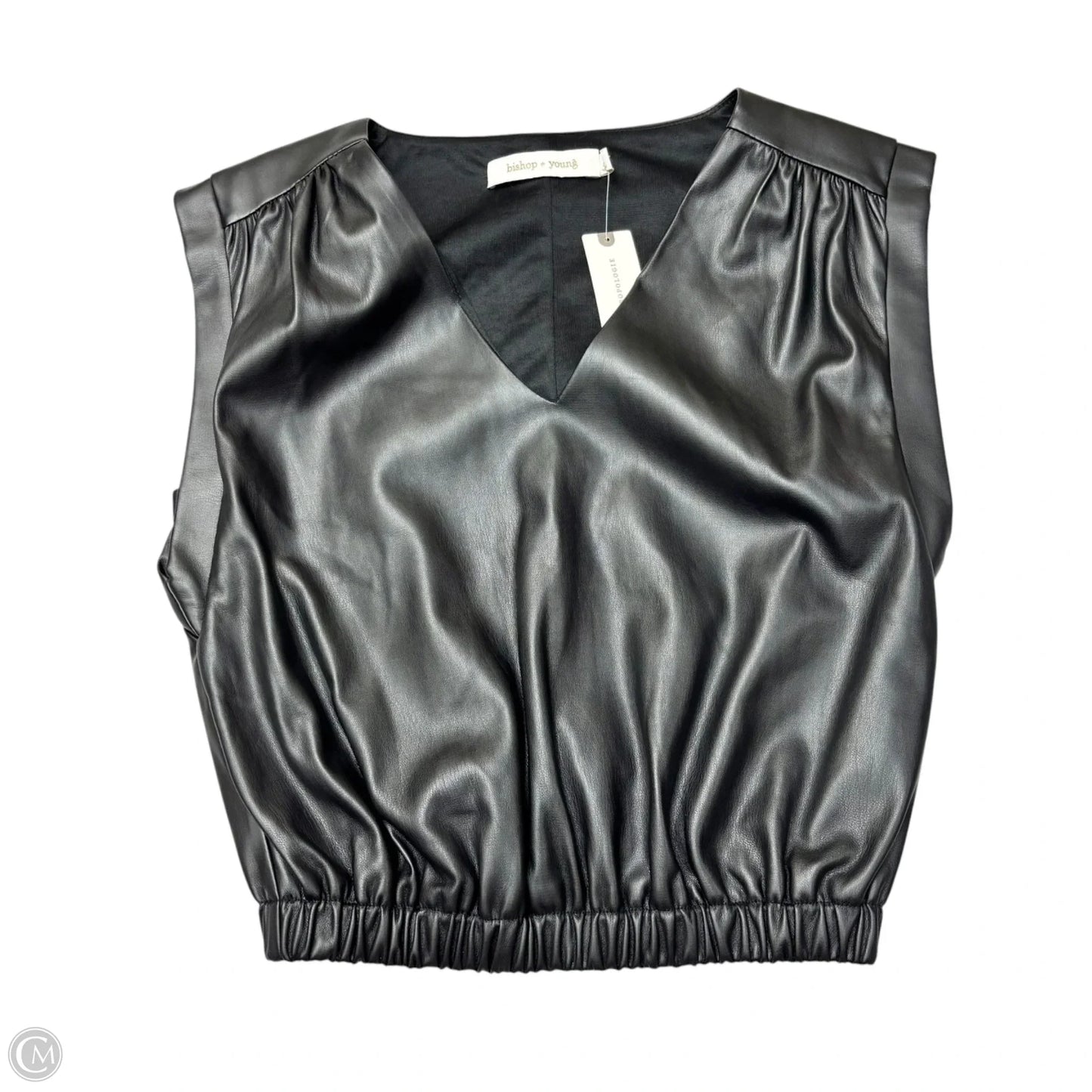 Top Sleeveless By Bishop + Young In Black, Size: Xs