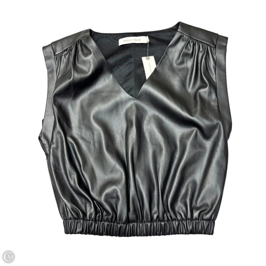 Top Sleeveless By Bishop + Young In Black, Size: Xs