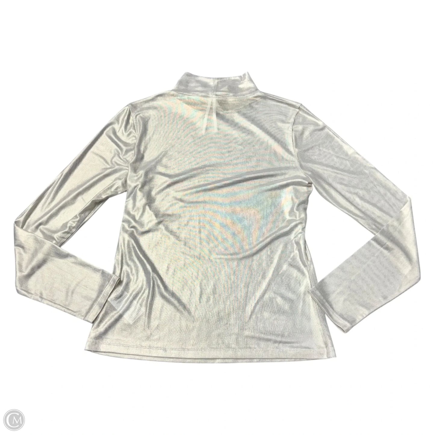 Top Long Sleeve By Anthropologie In Gold, Size: S
