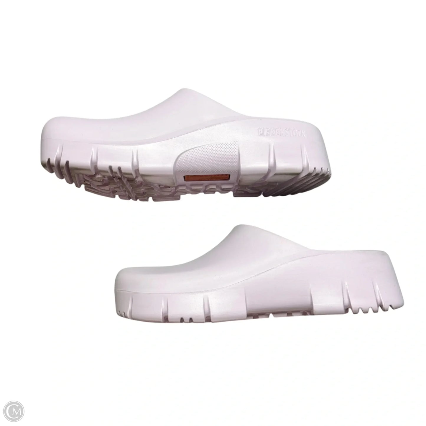 Shoes Flats By Birkenstock In Purple, Size: 9