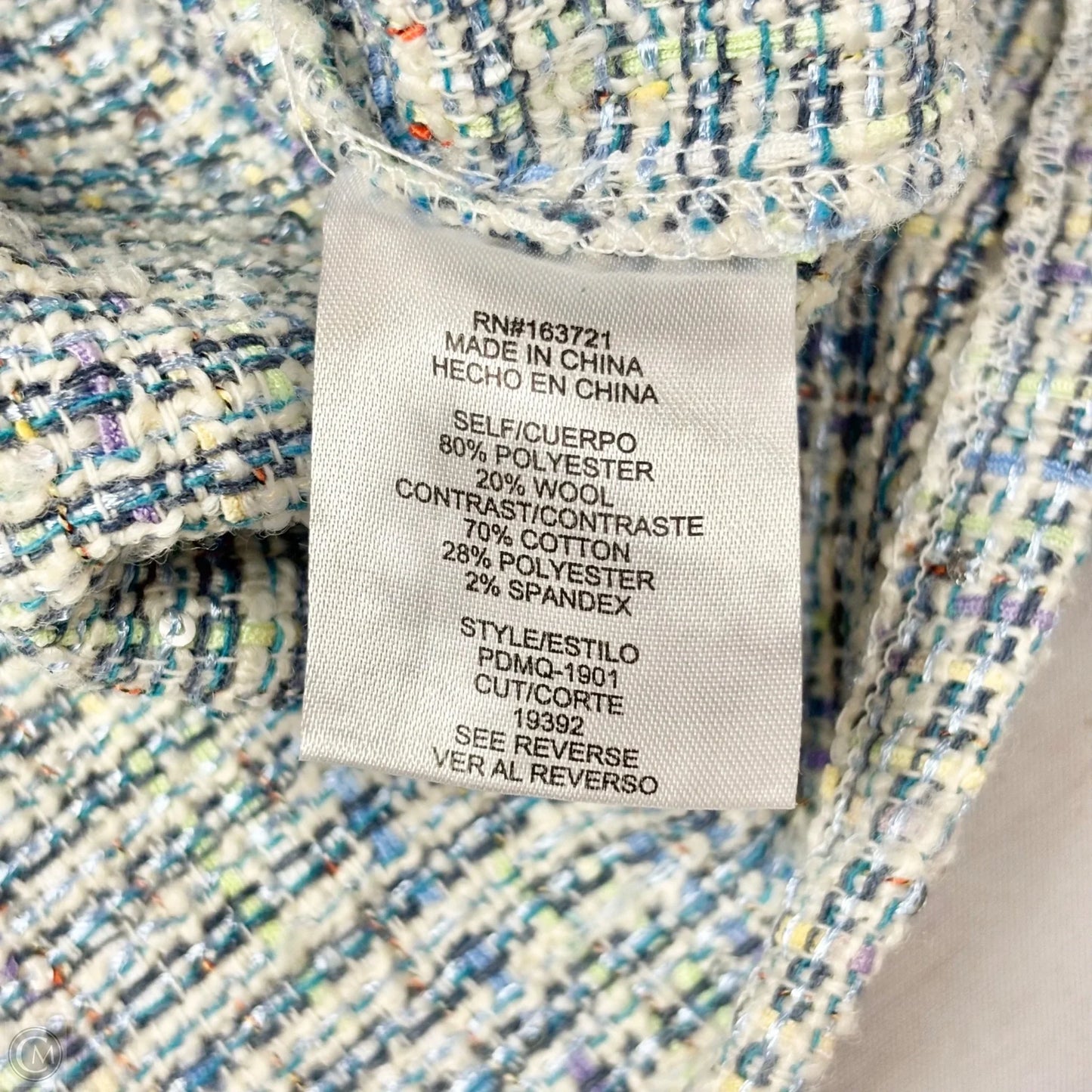 Dress Casual Short By City Studio In Blue, Size: 1x