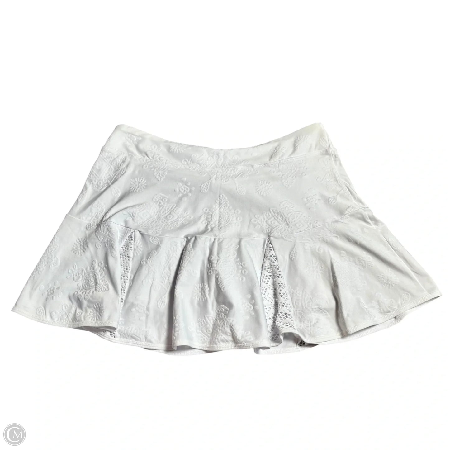 Skort Designer By Lilly Pulitzer In White, Size: M