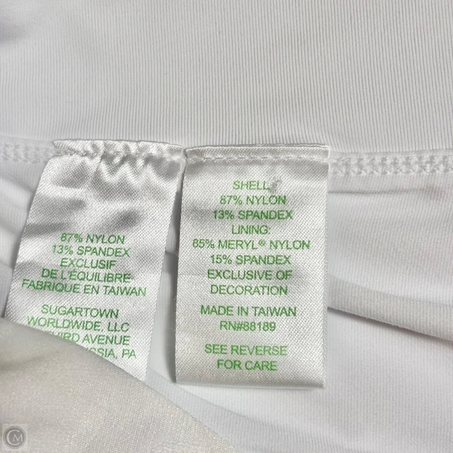 Skort Designer By Lilly Pulitzer In White, Size: M