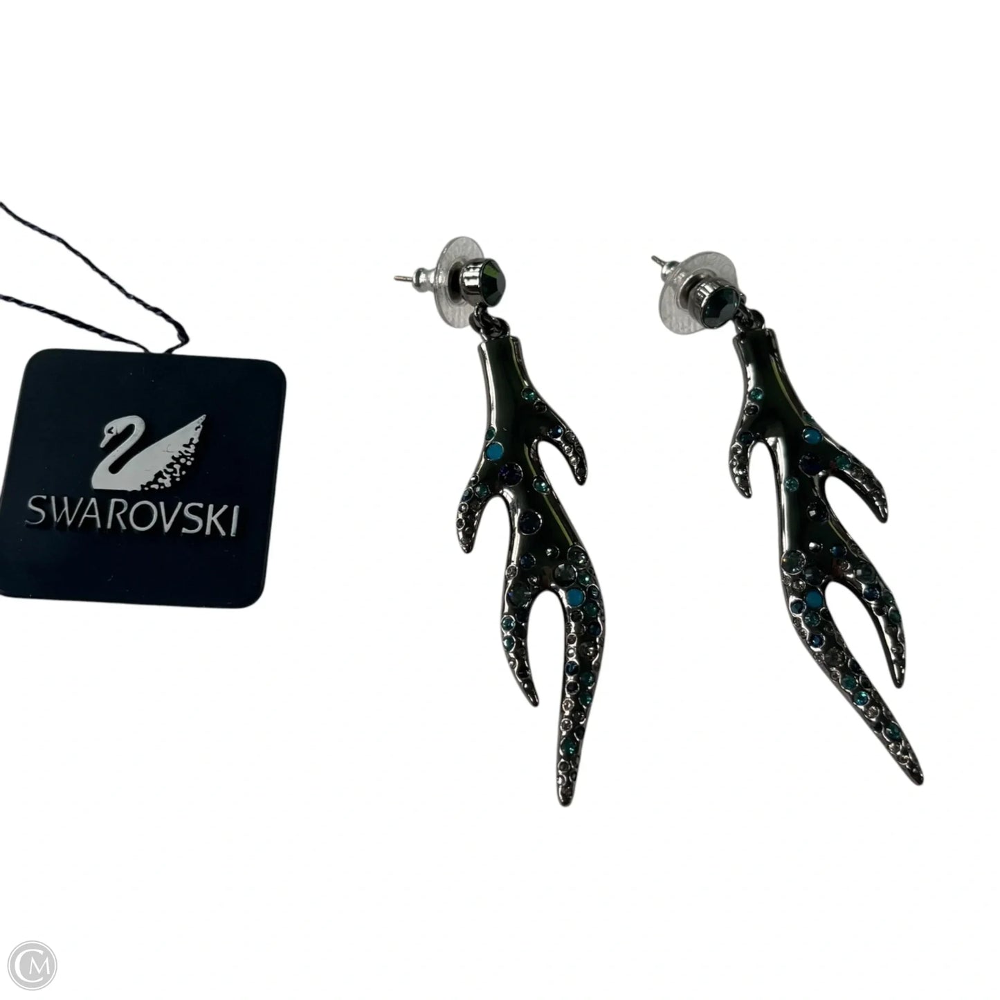 Earrings Designer By Swarovski
