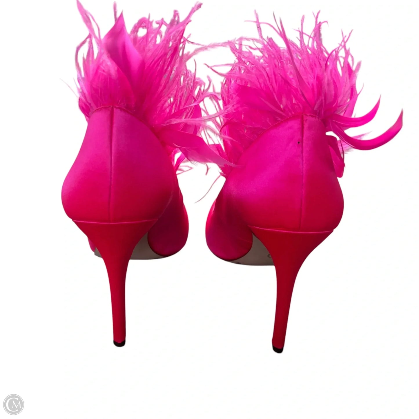 Shoes Heels Stiletto By Jessica Simpson In Pink, Size: 9