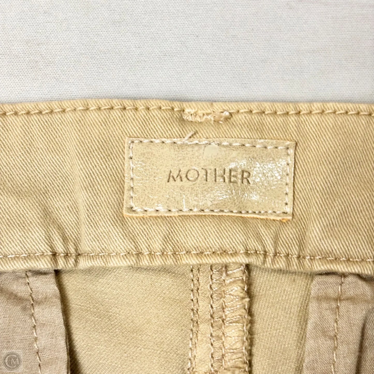 Pants Chinos & Khakis By Mother In Blue & Brown, Size: 4