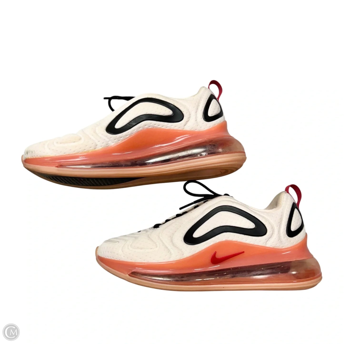 Shoes Athletic By Nike In Orange & Pink, Size: 8.5