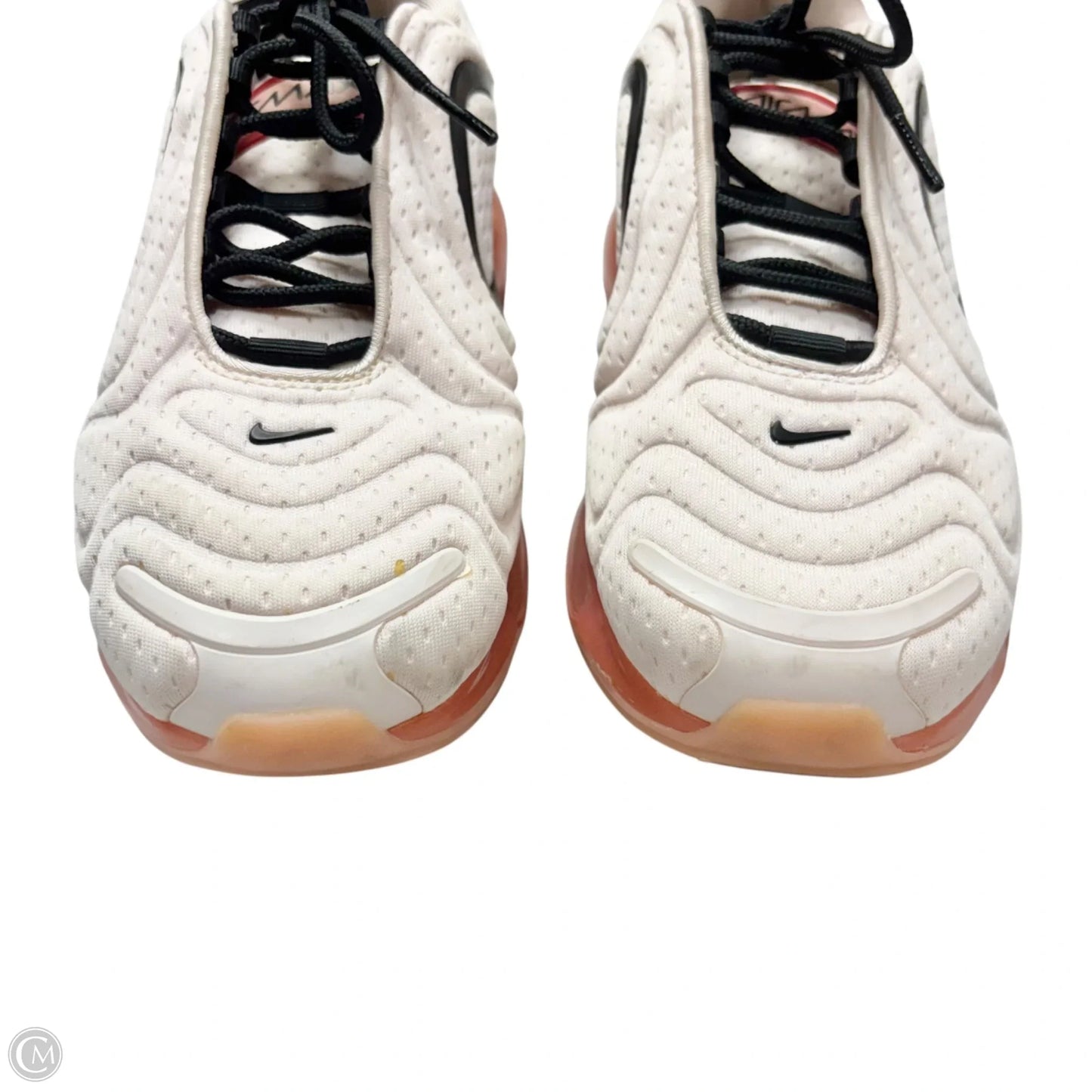 Shoes Athletic By Nike In Orange & Pink, Size: 8.5