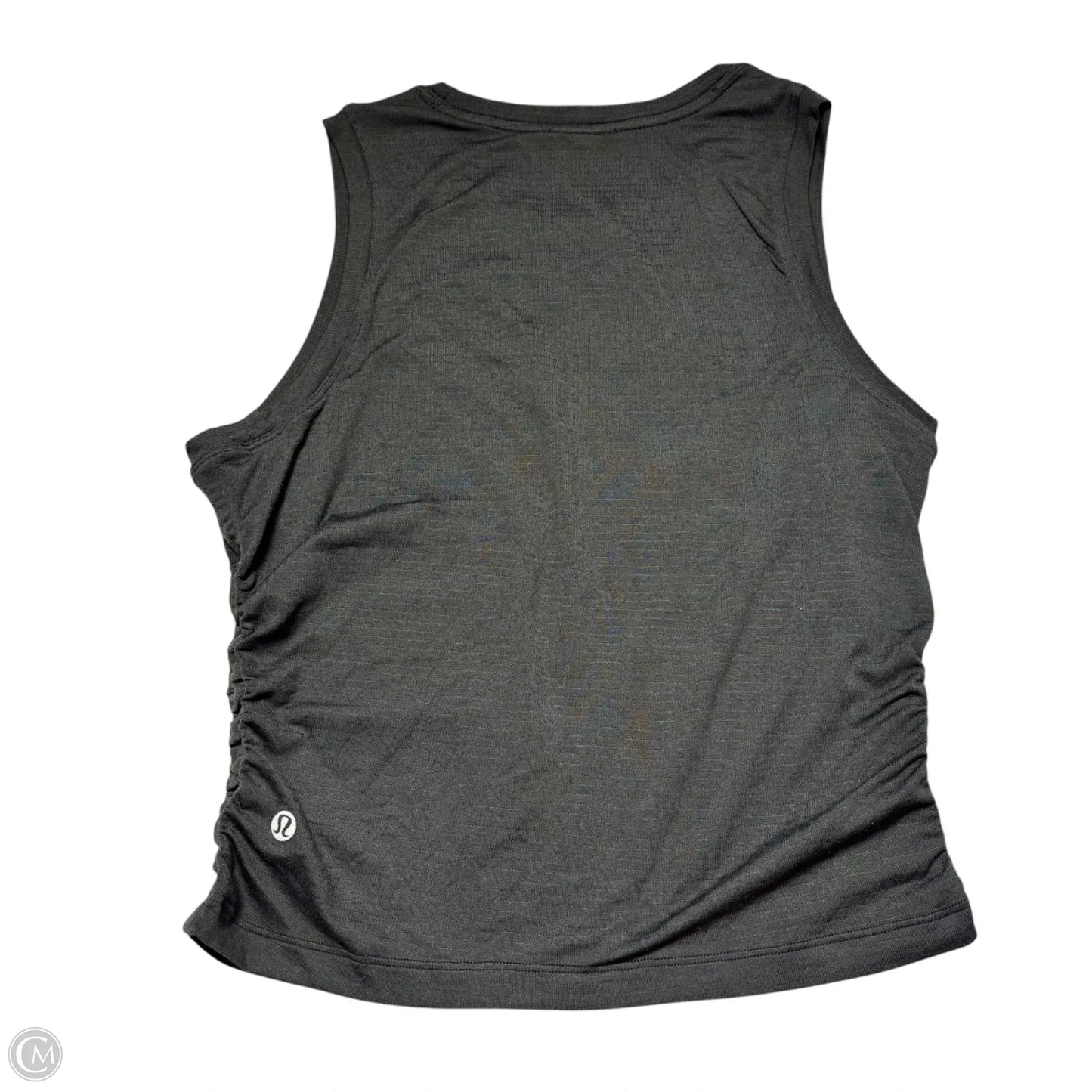 Athletic Tank Top By Lululemon In Black, Size: S