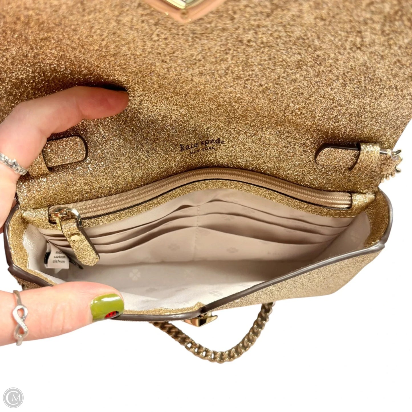 Crossbody Designer By Kate Spade, Size: Small