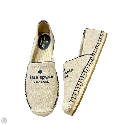 Shoes Designer By Kate Spade In Beige, Size: 9