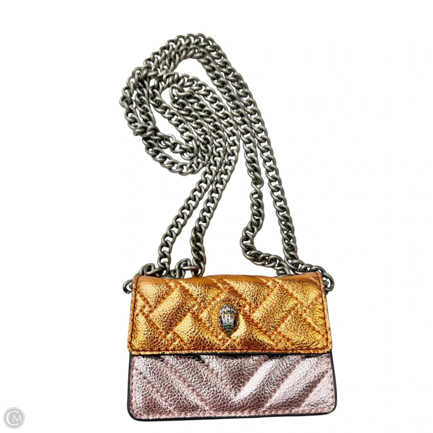 Crossbody Designer By Kurt Geiger London, Size: Small