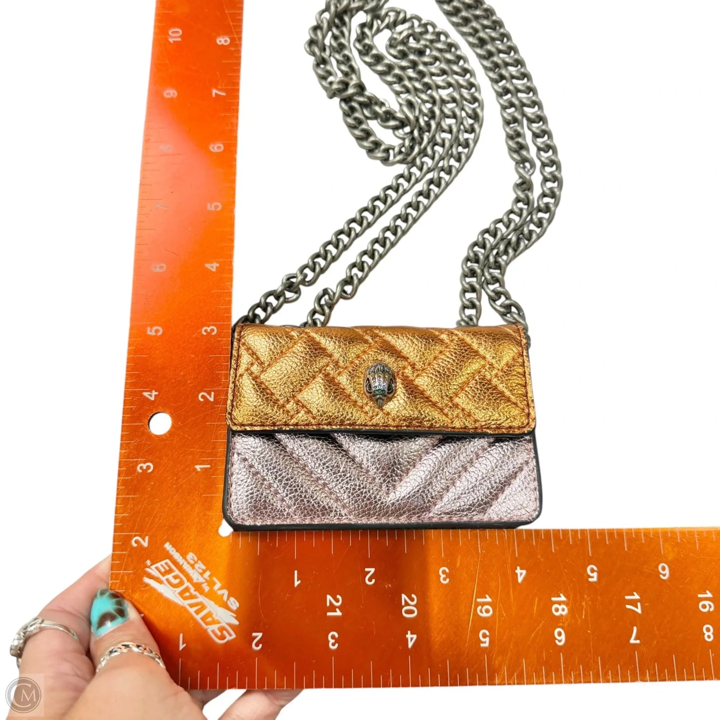 Crossbody Designer By Kurt Geiger London, Size: Small