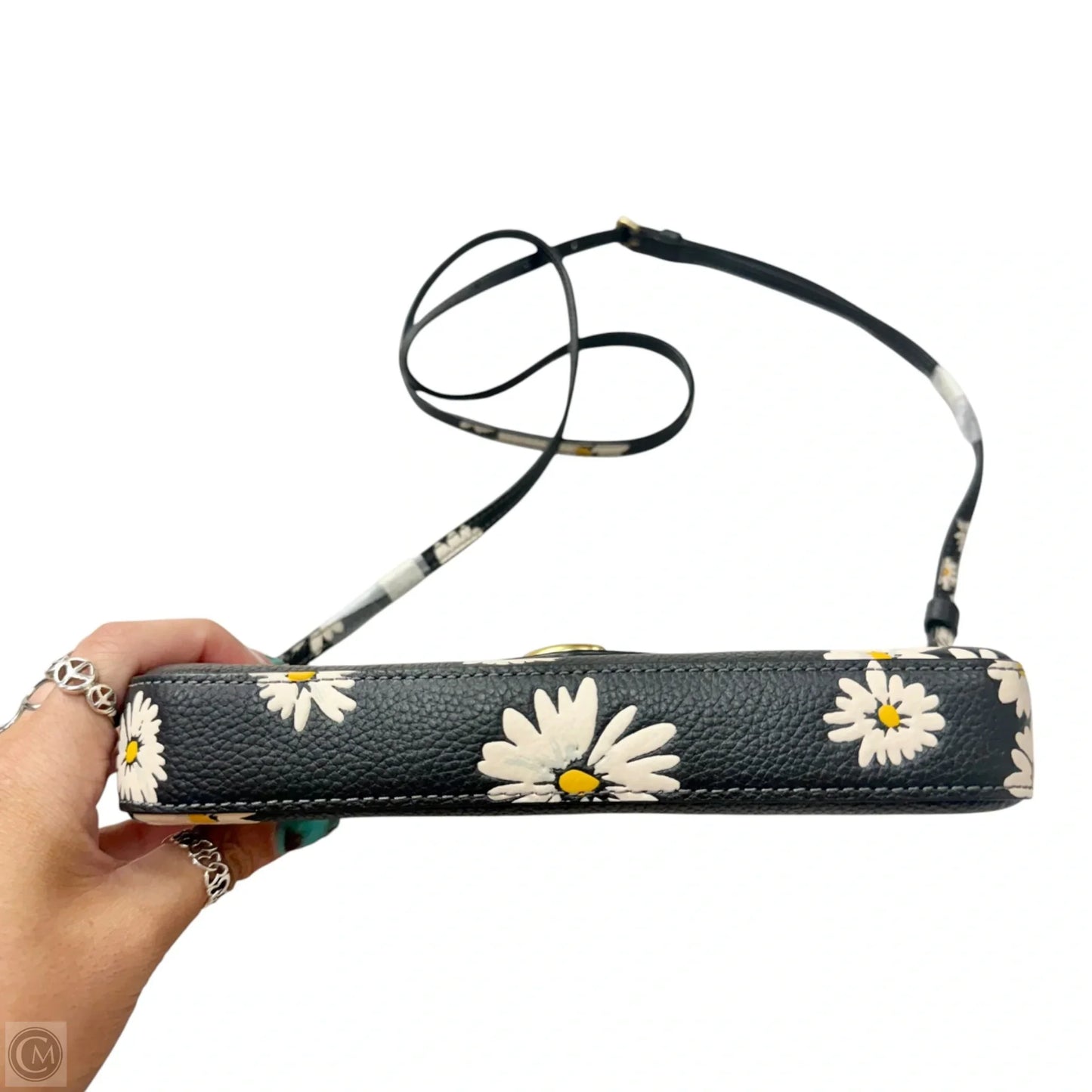 Crossbody Designer By Coach, Size: Small