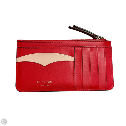 Id/card Holder Designer By Kate Spade, Size: Medium