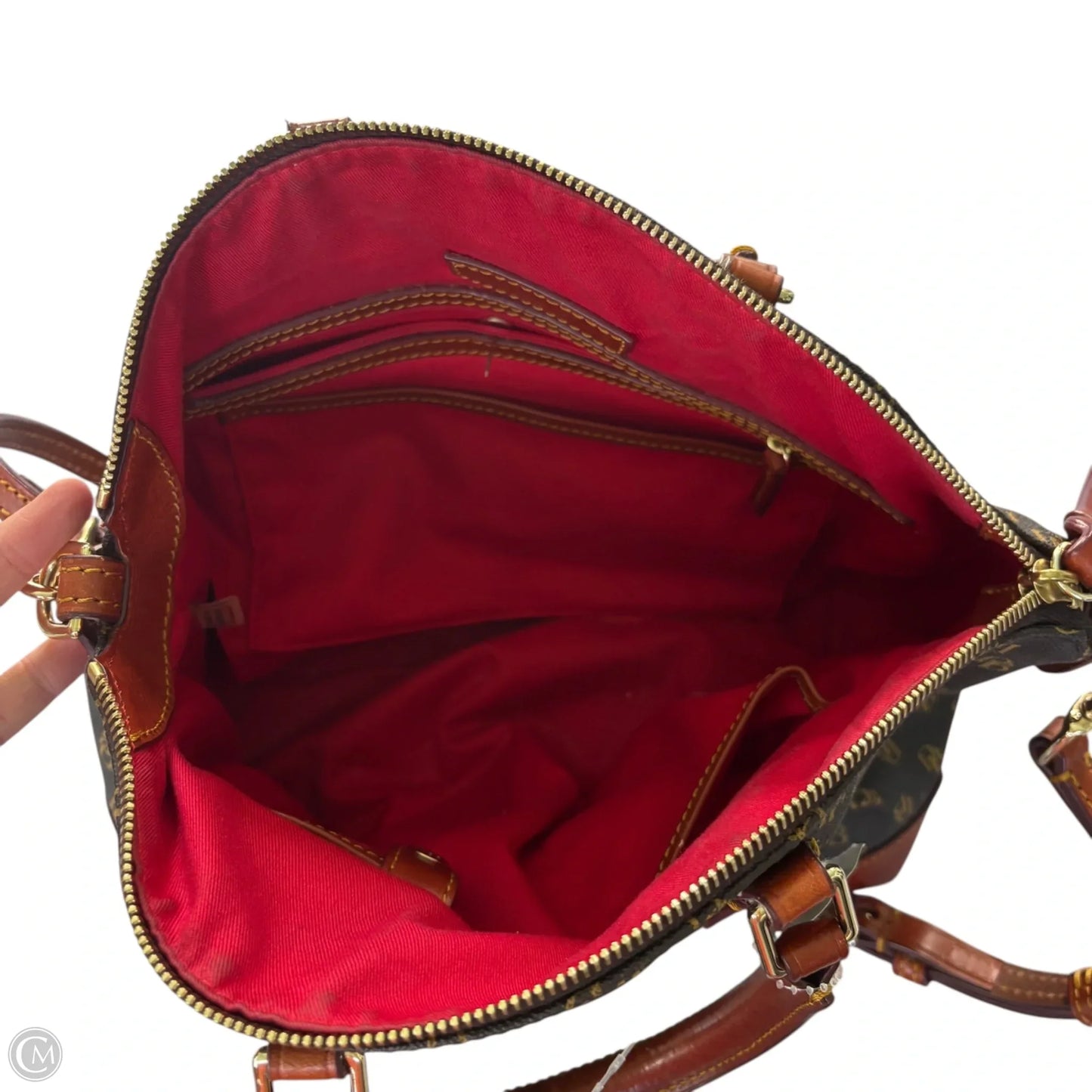 Handbag Designer By Dooney And Bourke, Size: Medium