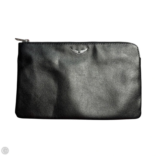 Clutch Leather By Zadig And Voltaire, Size: Medium