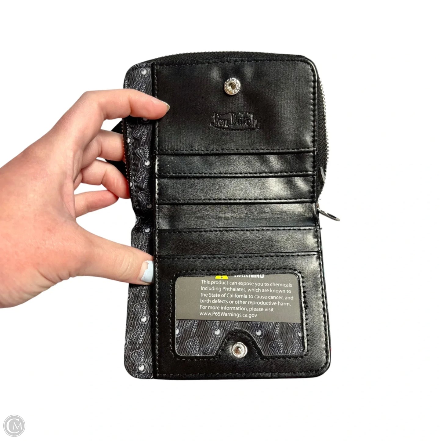 Wallet By Von Dutch, Size: Small