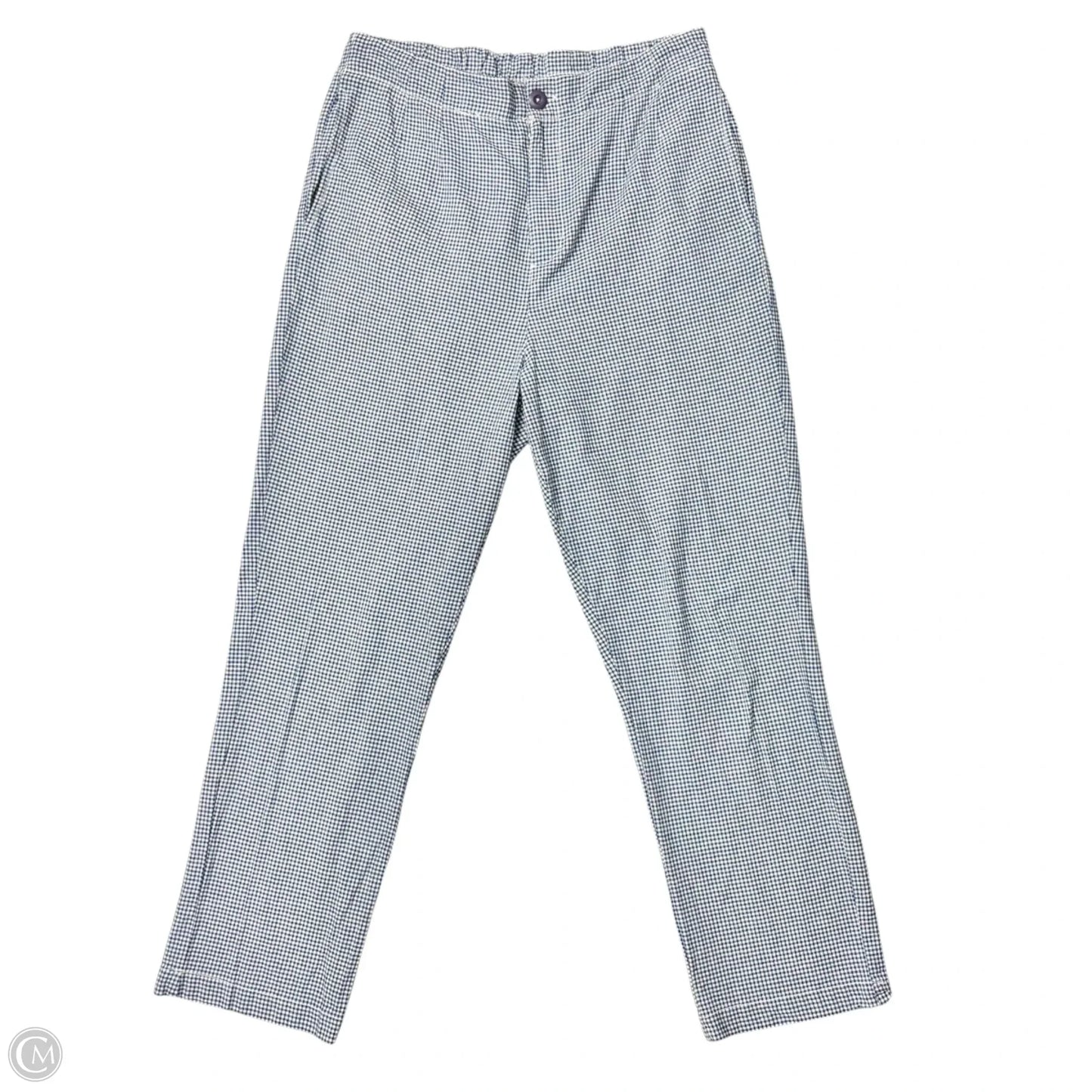 Pants Other By Free People In Checkered Pattern, Size: L