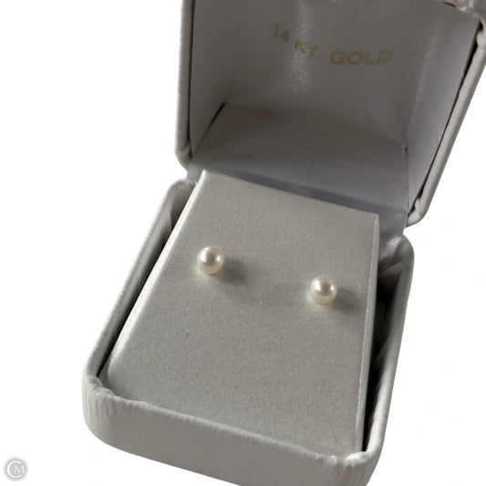 Earrings Stud 14k