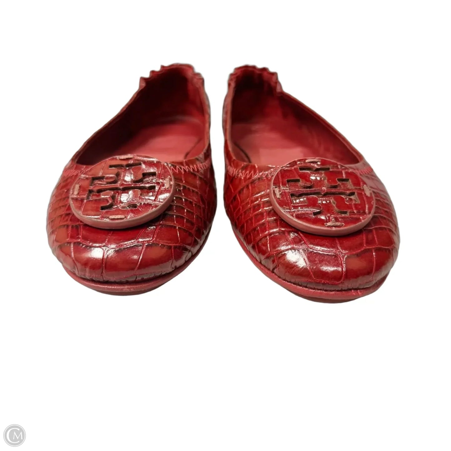 Shoes Designer By Tory Burch In Maroon, Size: 10