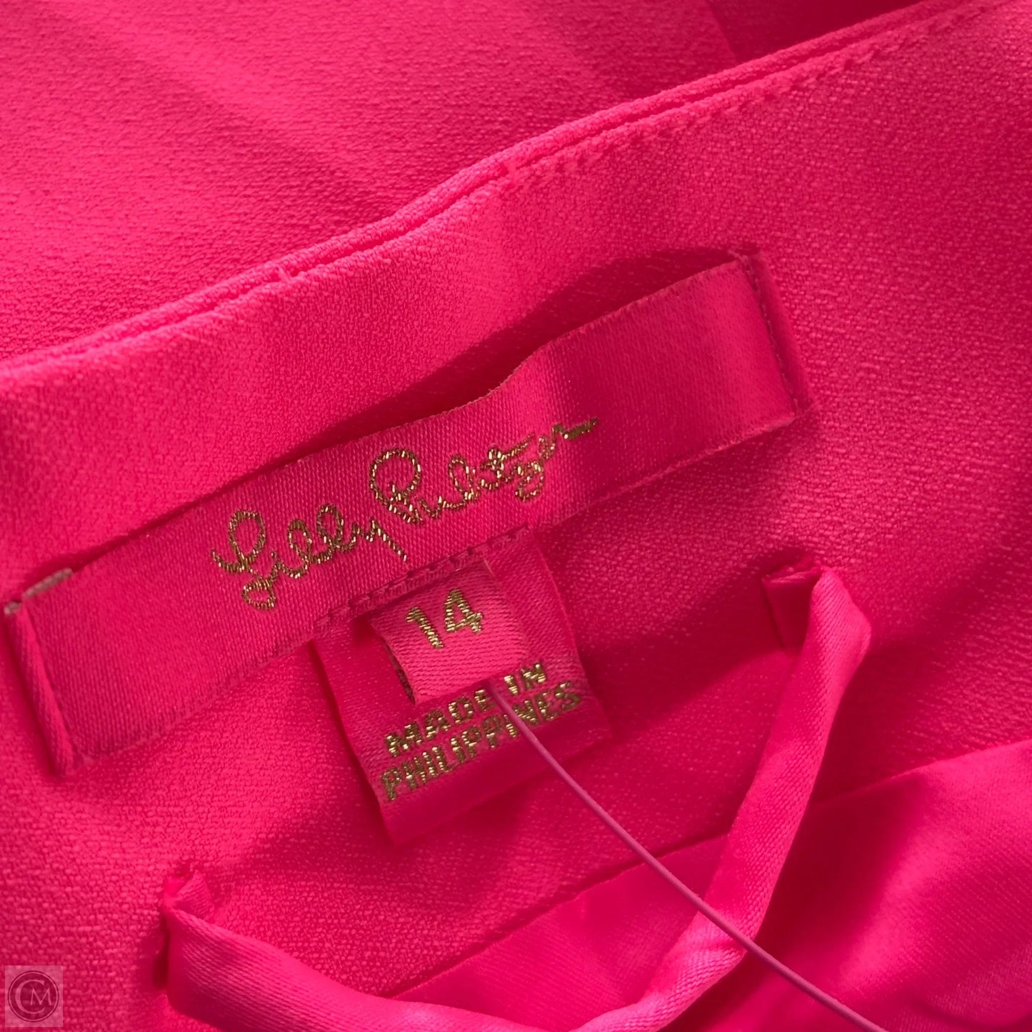 Dress Designer By Lilly Pulitzer In Pink, Size: L