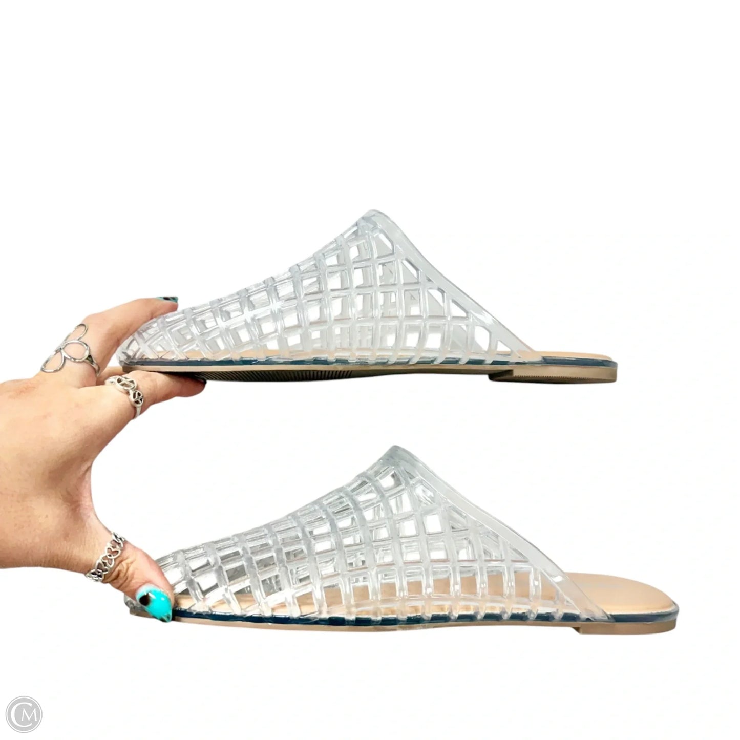 Shoes Flats By Old Navy In Clear, Size: 9
